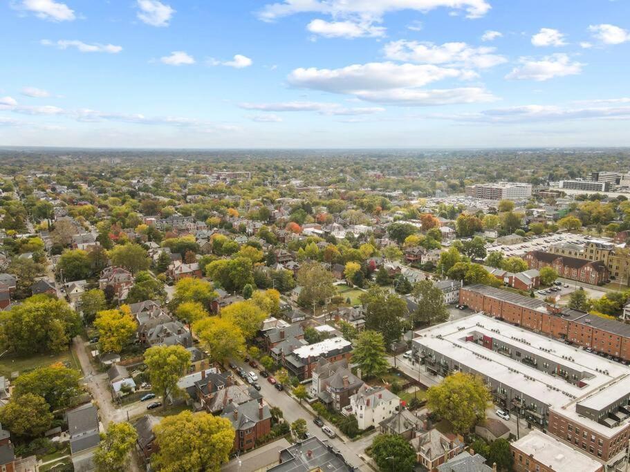 Franklin Manor-Columbus Downtown Luxury Estate Villa Exterior photo