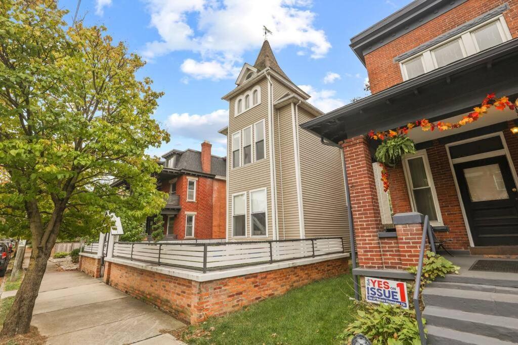 Franklin Manor-Columbus Downtown Luxury Estate Villa Exterior photo