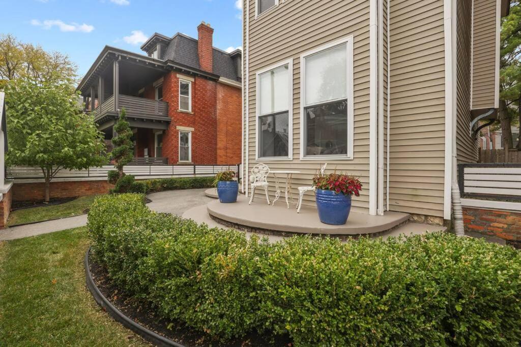 Franklin Manor-Columbus Downtown Luxury Estate Villa Exterior photo