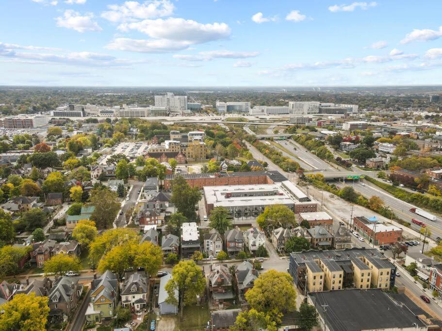 Franklin Manor-Columbus Downtown Luxury Estate Villa Exterior photo