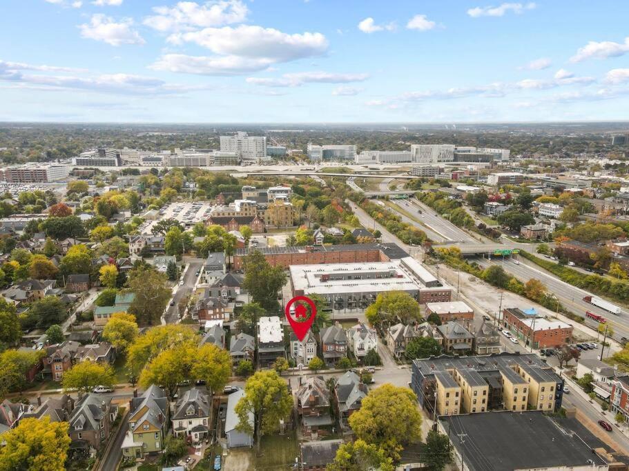 Franklin Manor-Columbus Downtown Luxury Estate Villa Exterior photo