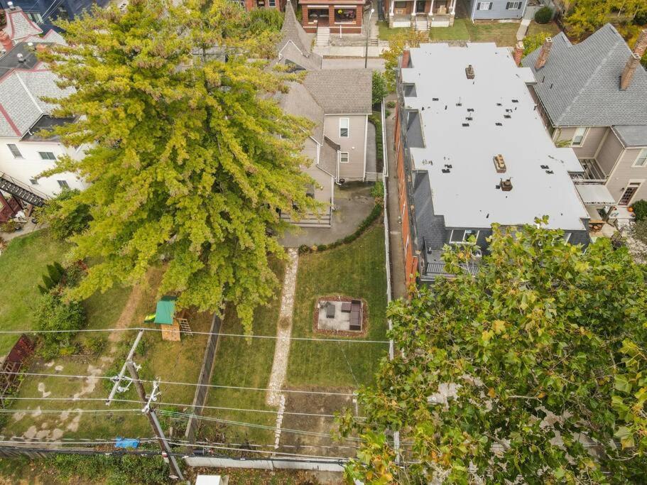 Franklin Manor-Columbus Downtown Luxury Estate Villa Exterior photo