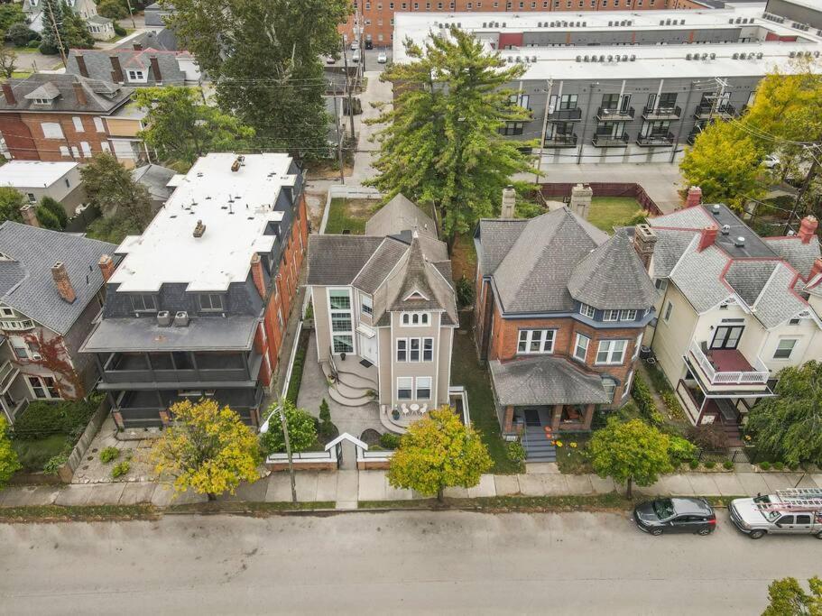 Franklin Manor-Columbus Downtown Luxury Estate Villa Exterior photo