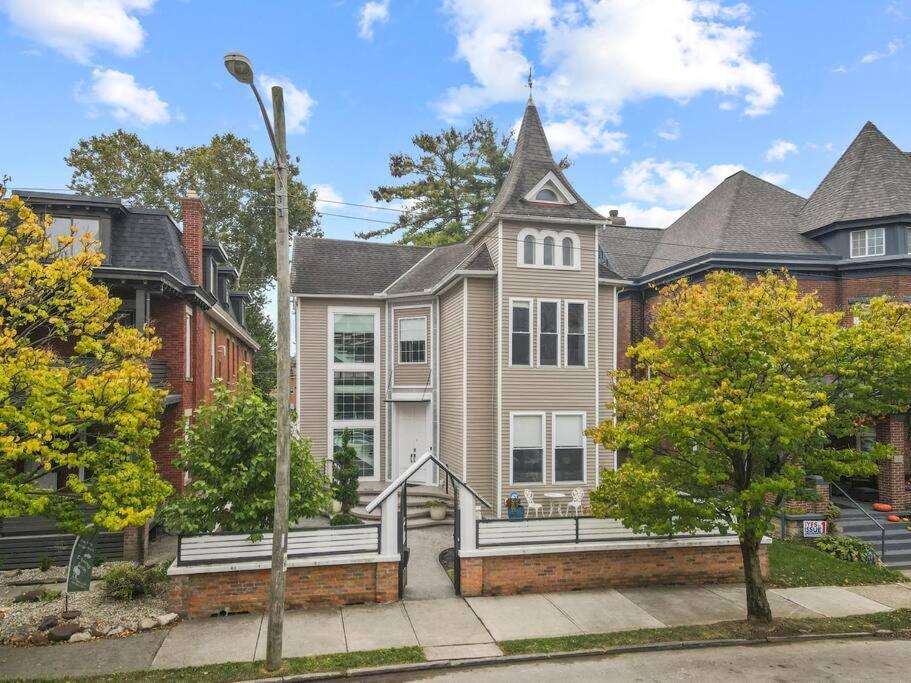 Franklin Manor-Columbus Downtown Luxury Estate Villa Exterior photo